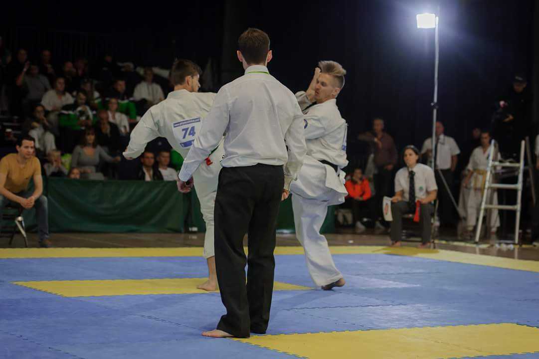 Karate nijmegen Shinkyokushin Vadim Karvink